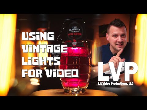 Using Vintage Lighting Effect for Video