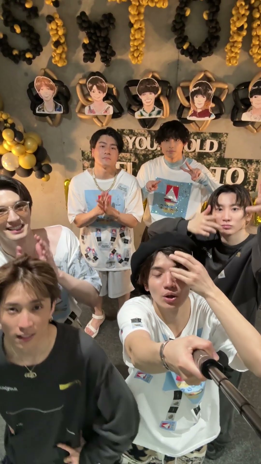 SixTONES (w/English Subtitles!) YOUNG OLD (Sapporo Last Day