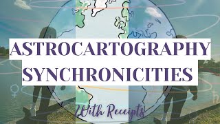 Proof Planets Call To You Astrocartography Map Synchronicities