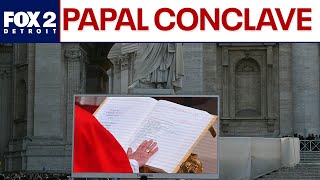 LIVE WATCH: 2025 conclave, cardinals inside Sistine Chapel