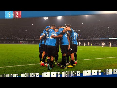 HIGHLIGHTS | Napoli – Bologna 3-2 | Serie A – 10ª giornata