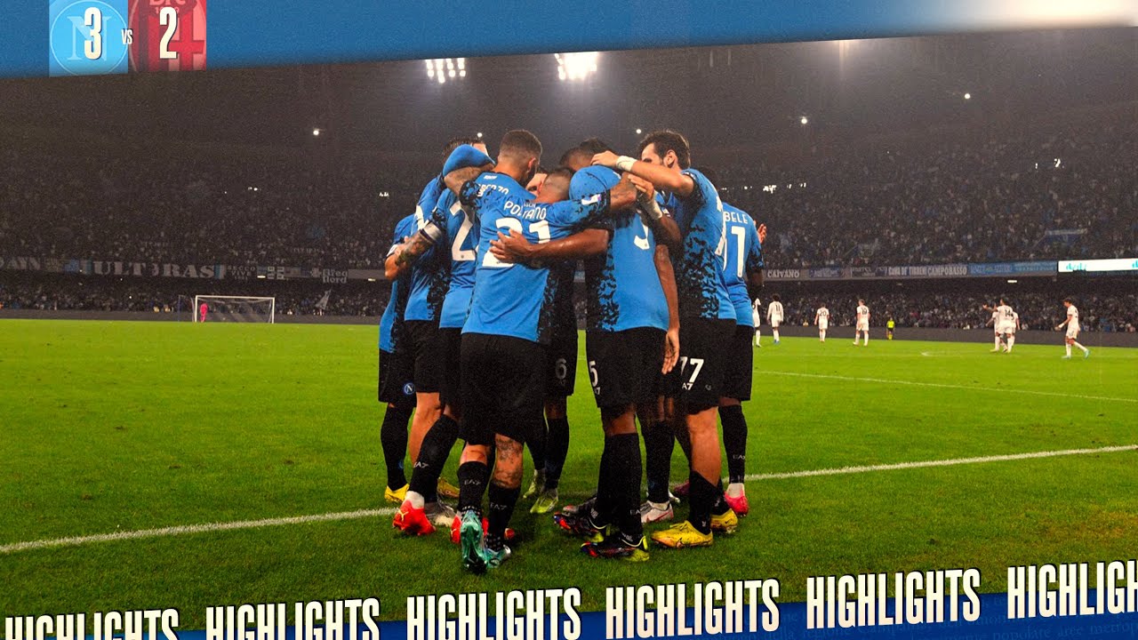 HIGHLIGHTS | Napoli - Bologna 3-2 | Serie A 10ª giornata - YouTube