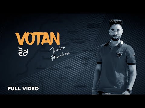 Votan | Inder Pandori | Mr Rubal | New Punjabi Songs 2021 | Latest Punjabi Song 2021