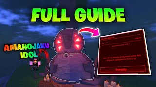 Full Guide to Complete Amanojaku Idol Quest in Fisch Skycrest