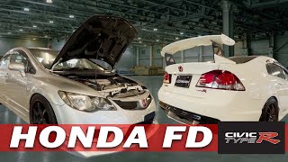 HONDA FD TYPE R FULL MUGEN!!! LOKOS TERKEDU