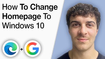 How To Change Microsoft Edge Homepage To Google Windows 10 [2025 Full Guide]