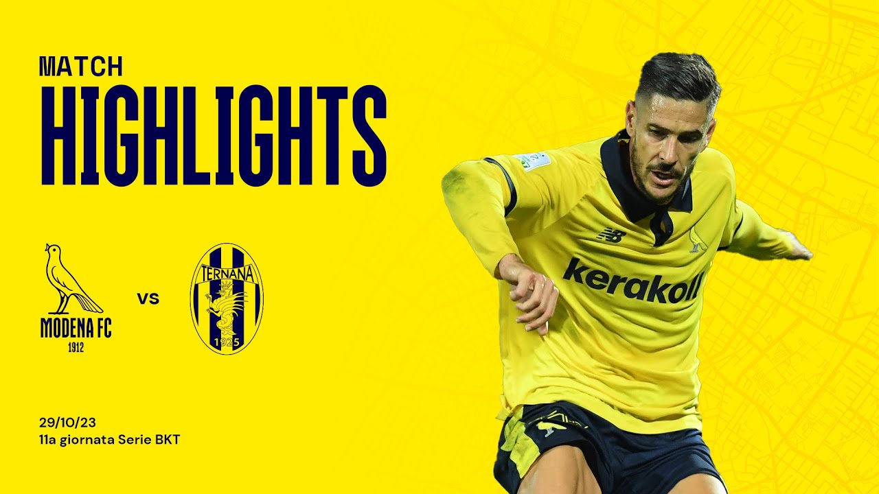 Modena Football Club 2018 :: Statistics :: Titles :: Titles (in-depth) ::  History (Timeline) :: Goals Scored :: Fixtures :: Results :: News &  Features :: Videos :: Photos :: Squad 