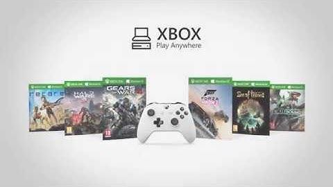 Anywhere is a great place to play - Xbox Play Anywhere