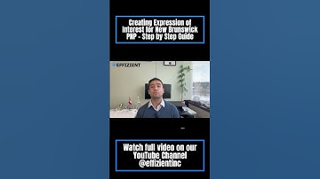 Creating Expression of Interest for New Brunswick PNP - Step by Step Guide