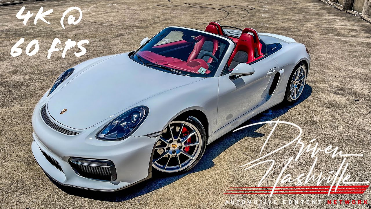 981 Porsche Boxster Spyder Review - Greatest Sports Car Ever Made