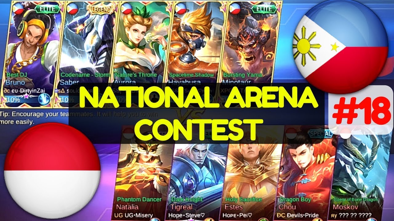 Philippines VS Indonesia [1st Game 160617] | National Arena ...