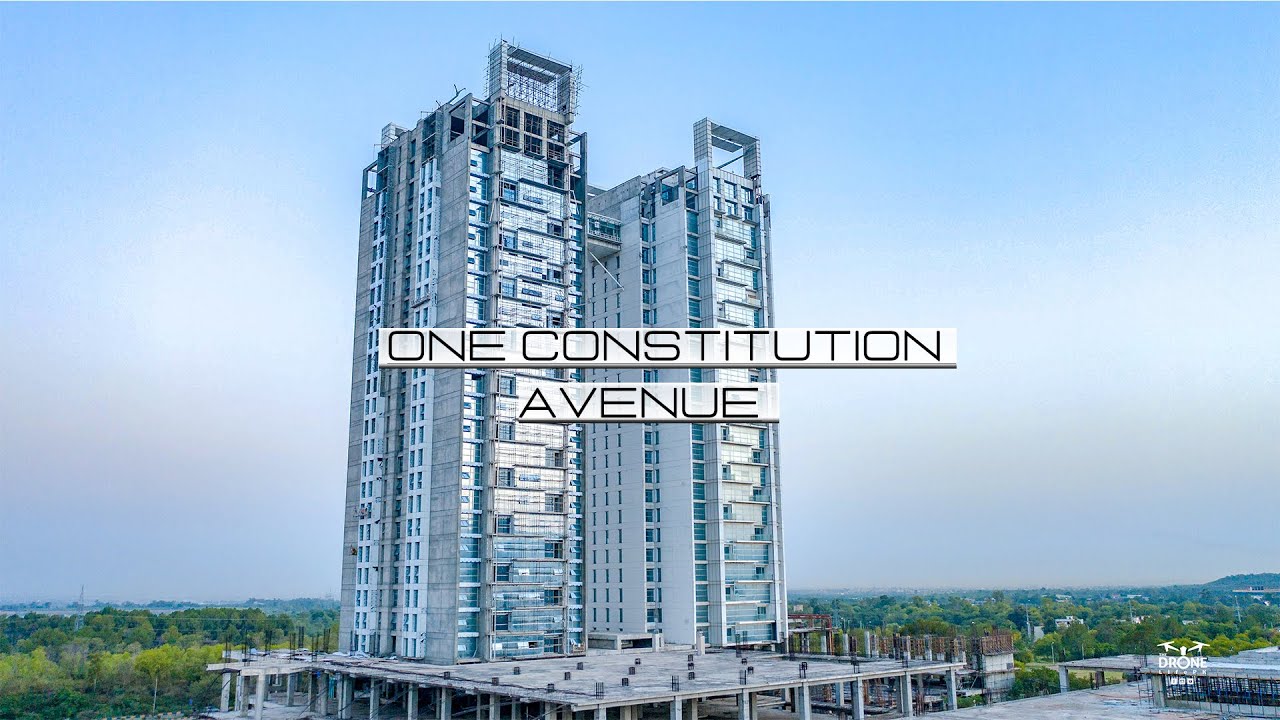 One Constitution Avenue Marketing Edit 4K L The Drone Life PK YouTube