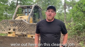 Cleanup Process after a Timber Harvest