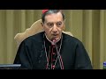 Presentación del Cardenal Rubén Salazar Gómez en la cumbre sobre el abuso sexual en el Vaticano HD