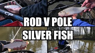 Waggler v Pole For Silver Fish