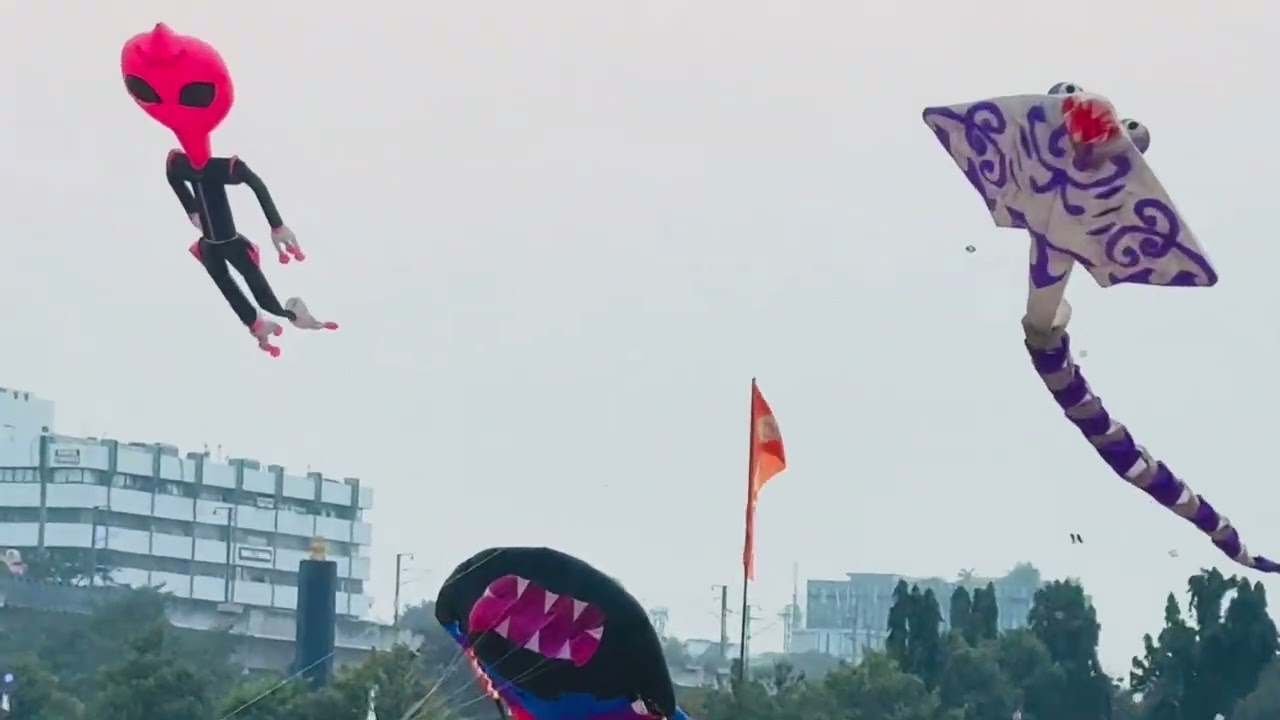 Hyderabad's International Kite Festival 2026 | Event in Parade Grounds, Secunderabad