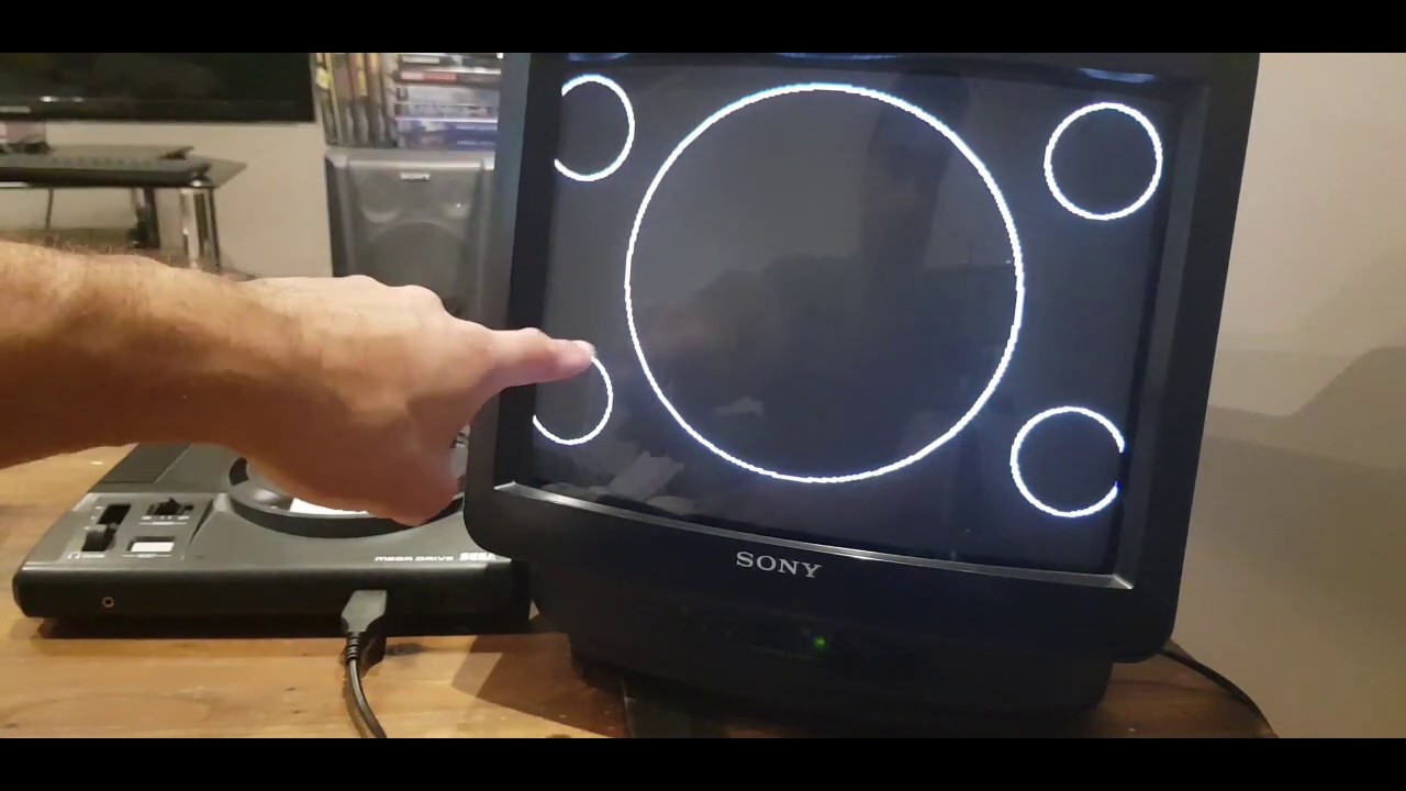 240p Test Suite CRT calibration tool for Retro Games YouTube