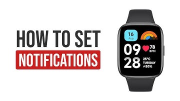 How to Enable Phone Notifications for Xiaomi Redmi Watch 3 Active