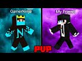 PvP With My Friend || PvP Montage