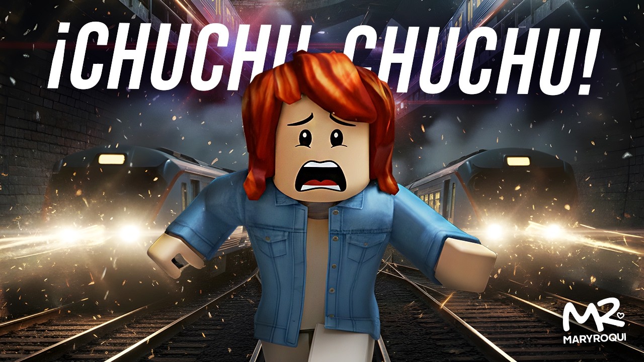 The Train Tunnels 🚆 | ¡CORRE Y NO MIRES ATRÁS!