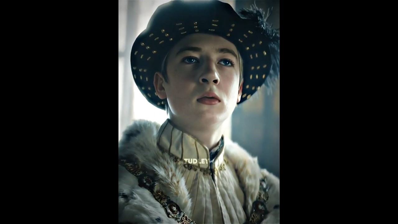 SHE WAS A MOTHER TO EDWARD VI #TheTudors #BecomingElizabeth #Shorts