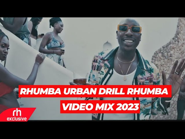 RHUMBA URBAN DRILL RHUMBA    FT OKELLO MAX, BIEN, BENSOUL, FALLY IPUPA, KING , SAUTI SOL BY JOLEX class=