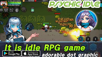 Psychic Idle - Idle RPG Gameplay (Android/IOS/APK)