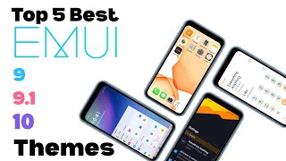 Top 5 Best themes for Emui 9.0, 9.1, 10 and 10.1 Huawei, Honor (light and dark mode) screenshot 1