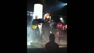 SARAH CONNOR - Leave With A Song live Honberg Tuttlingen 19.07.12