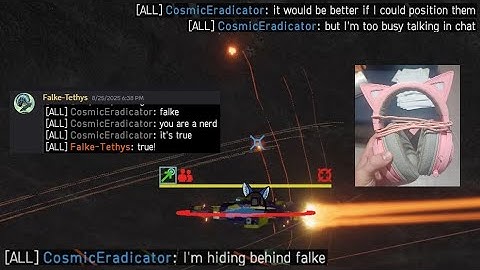 Cat Ears, CosmicEradicators, and Chaos | NEBULOUS: Fleet Command