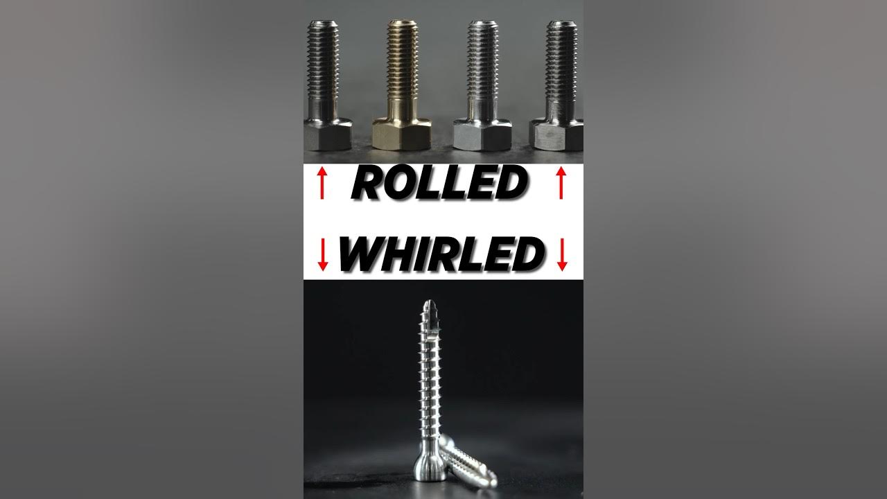 Thread ROLLING vs Thread WHIRLING YouTube