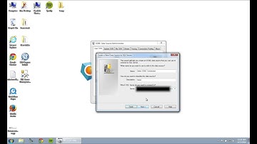 How to Set Up an ODBC Driver on Windows 7