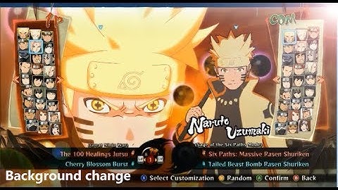 7th tuto :- How to change background from in-game images