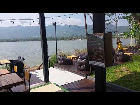 Lake House Cafe and Restaurant on Chaweng Lake - Koh Samui - Thailand