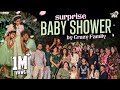 Surprise Baby Shower By Crazy Family || Pregnancy Journey || @Mahishivan  || Tamada Media image