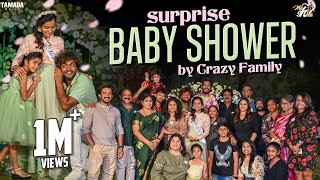 Surprise Baby Shower By Crazy Family || Pregnancy Journey || @Mahishivan || Tamada Media