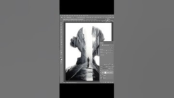 Silhouette Double Exposure Effects #double #exposure #photoshoptutorial