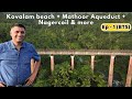 Ep1 bts thiruvananthapuram to kanyakumari  kovalam beach  mathoor aqueduct  lunch at nagercoil