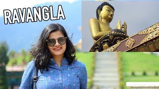 Buddha Park Ravangla // Gangtok to Pelling // Things to do in Ravangla