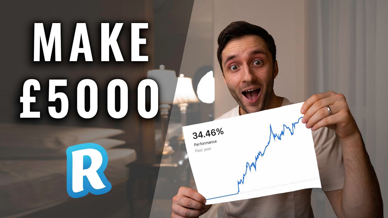 35 Profit In 8 Months Investing With Revolut 2021 YouTube