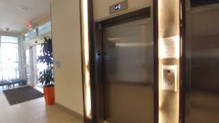 New Kone Elevators at the Springhill Suites/Residence Inn combo hotel in Clearwater Beach, FL