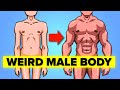 Weird facts about male body