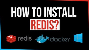 Learn how to Launch Redis on WINDOWS using DOCKER (REDIS CRASH COURSE PART 2 OF 3)