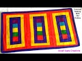 How To Make Doormat/Paydan Banane Ka Tarika/Doormat With Old Clothes