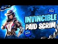 Free Fire Paid Scrim 🎃 | INVINCIBLE ESPORTS ❄ | FT. RS 97 | Free Fire Tournament Live 🏆