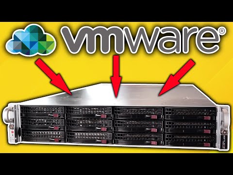 How to Install VMware vSphere Hypervisor 7.0 - Start to finish ESXi 7