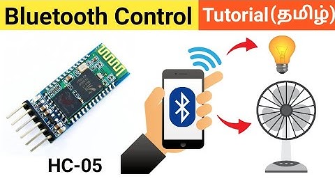 Arduino Bluetooth Tutorial