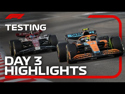 Day 3 Highlights | 2022 F1 Pre-Season Test Bahrain