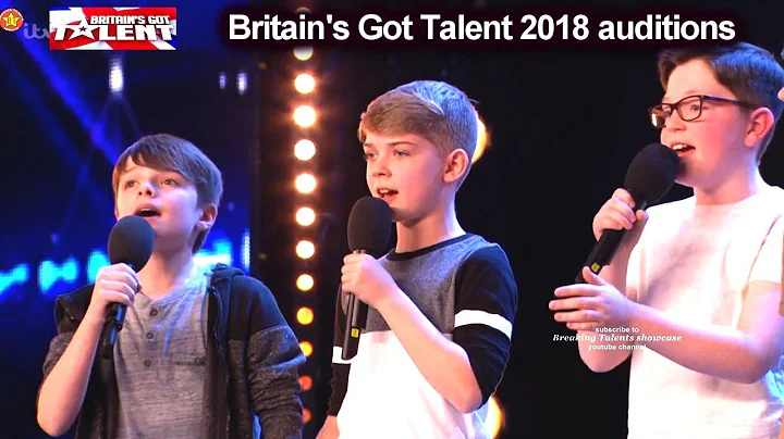 Made Up North Young Boy Singing Group Auditions Britain's Got Talent 2018 BGT S12E06