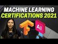 Top Machine Learning Certifications For 2021